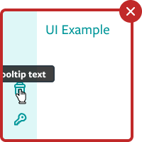 Bad example of how to use a tooltip